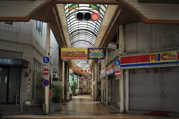 長崎　島原　一番街
