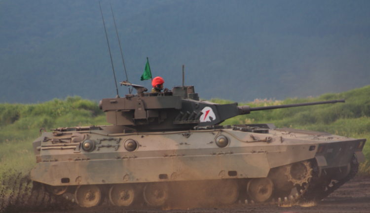 89式装甲戦闘車　ライトタイガー　でも部隊内ではFV　陸自　装備